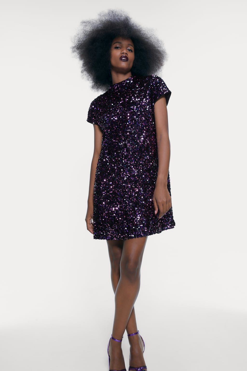 9 Zara Holiday Dresses That Will Get 