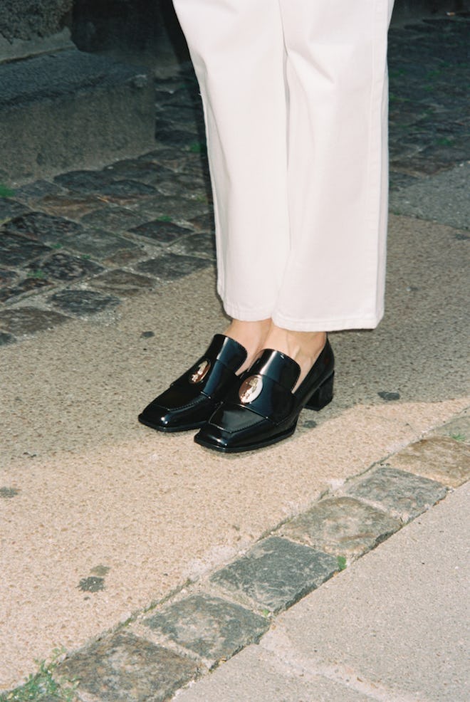 Nono Loafer In Brushed Calfskin
