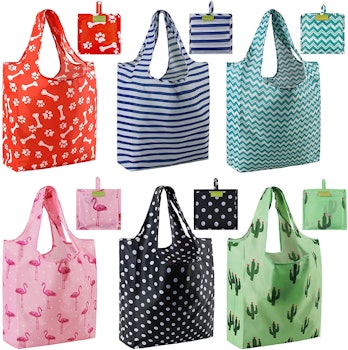 BeeGreen Reusable Grocery Bags 