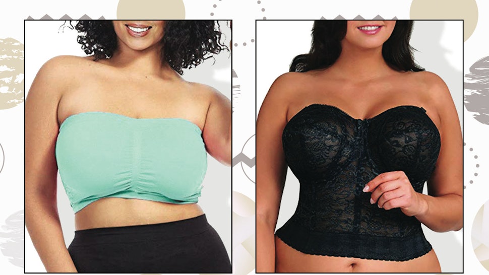 10 Best Strapless Bra Solutions For Big Boobs