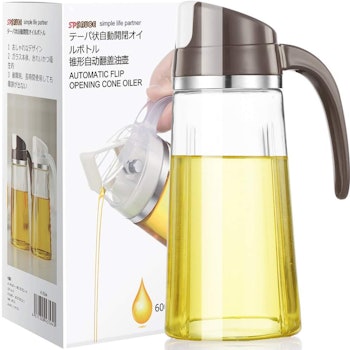 Marbrasse Auto Flip Olive Oil Dispenser Bottle