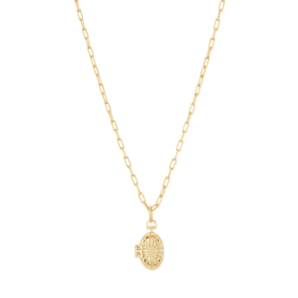 Locket Necklace - Engravable