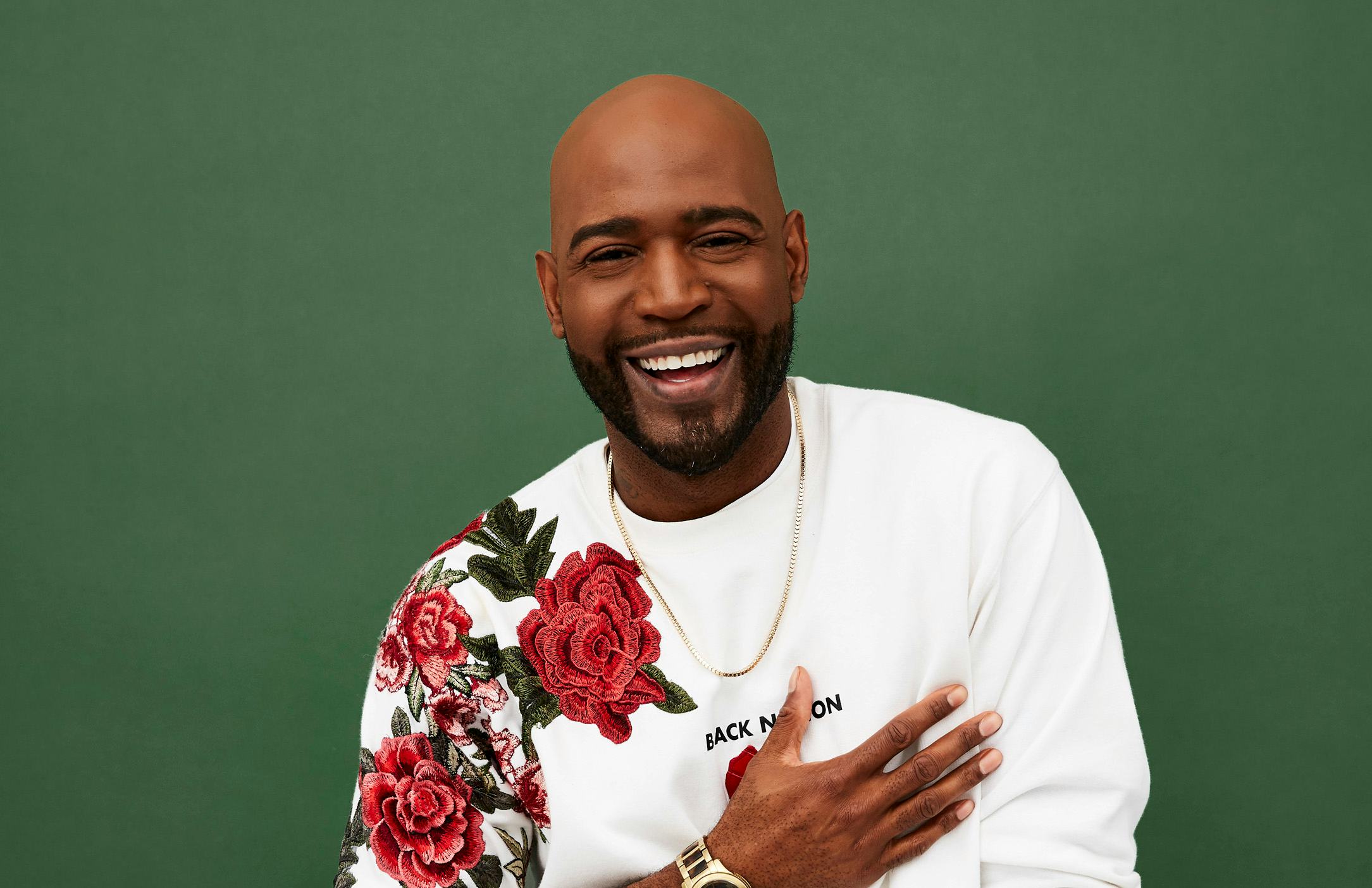 This Karamo Brown Profile Is Very Huggable
