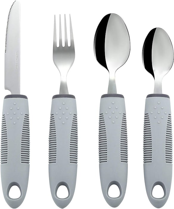 Special Supplies Adaptive Utensils (Set of 4)