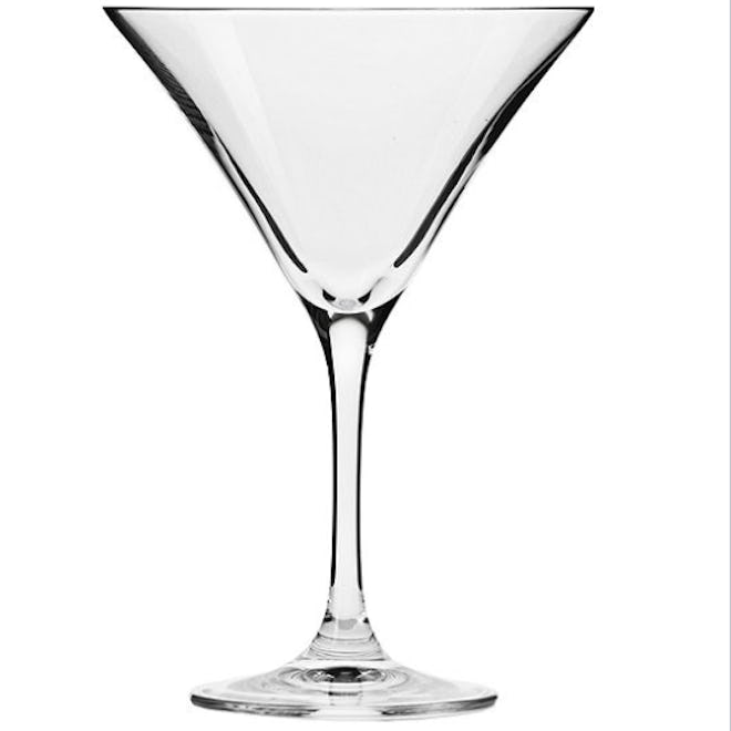 Krosno Bond Set of 6 Martini Glasses
