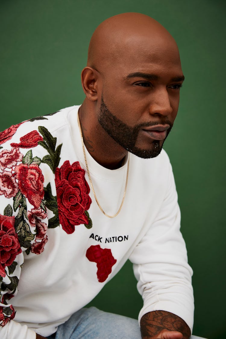 Karamo Brown, author of a new children's book, I Am Perfectly Designed