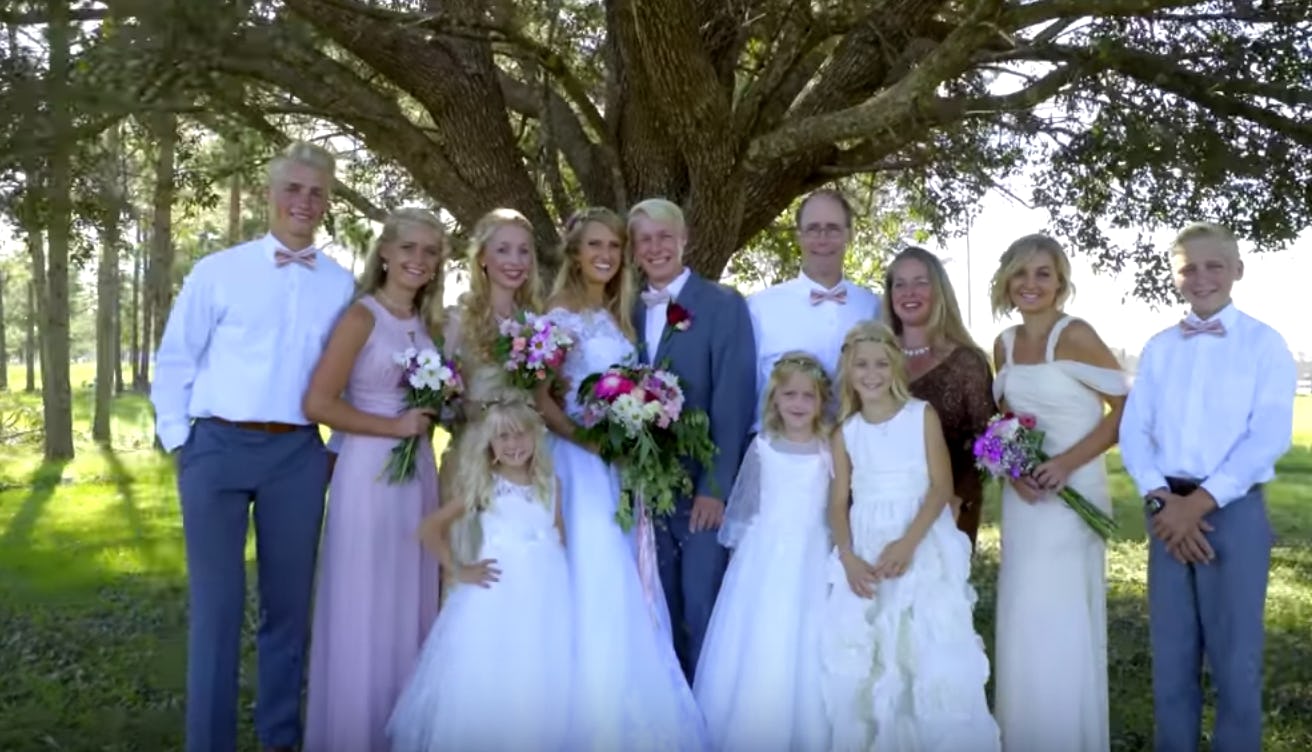 The Plath family star in TLC's new reality show, 'Welcome To Plathville' and are devoutly religious....