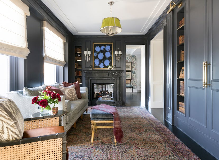 Bold colors with muddy tones are a paint color trend set to be huge in 2020