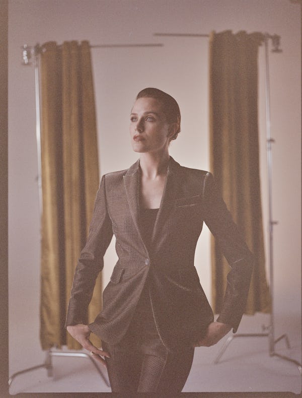 Evan Rachel Wood for Bustle's Holiday Issue 2019.