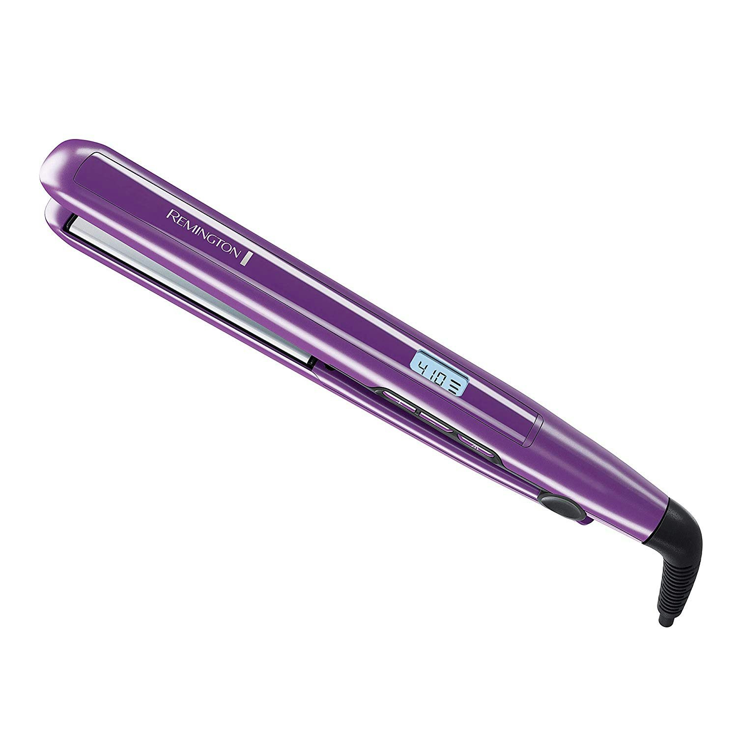 rounded flat iron for curls
