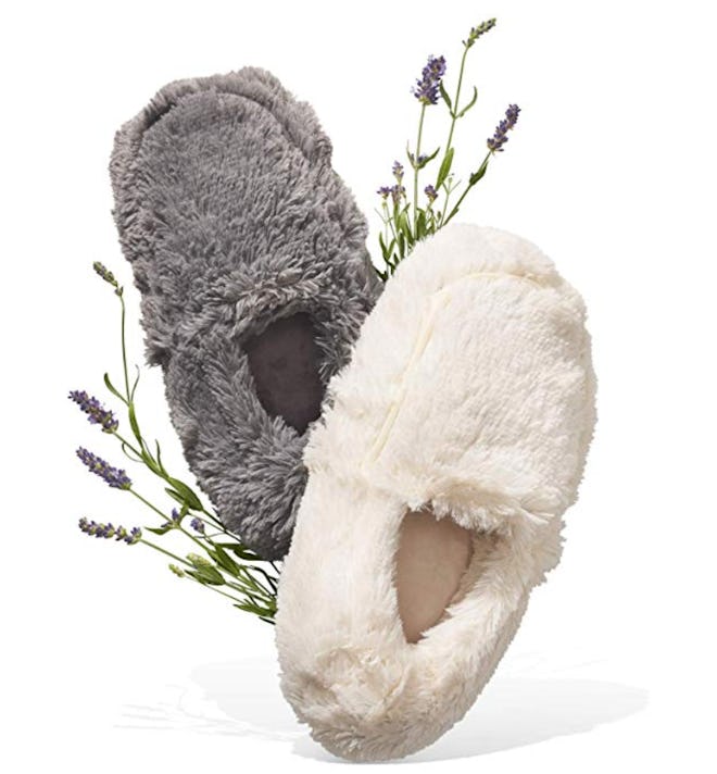 Intelex Warmies Slippers, Grey