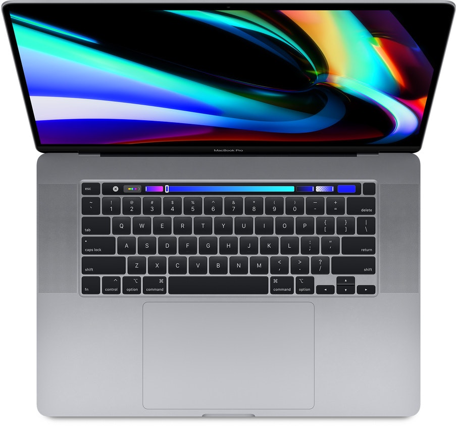 what generation is the new macbook pro keyboard