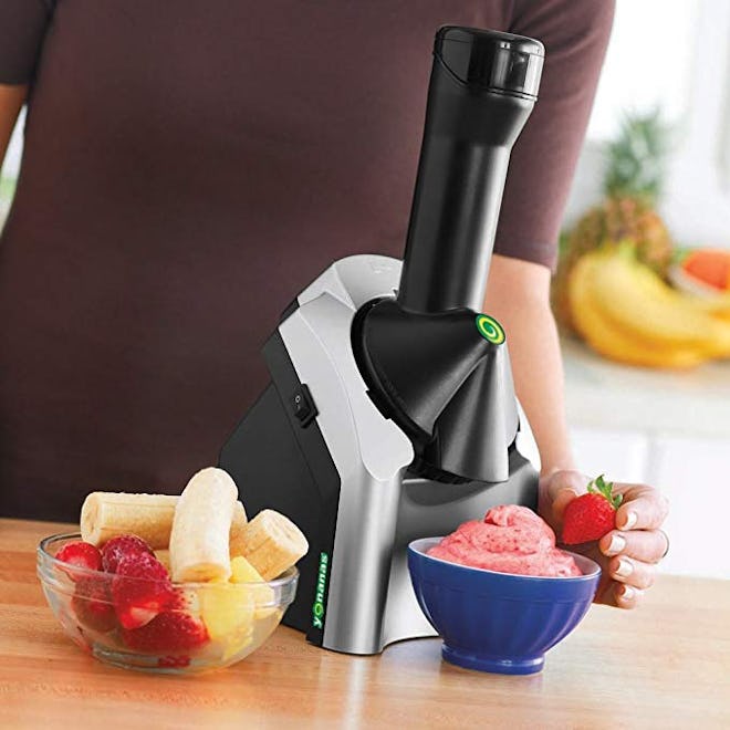 Yonanas Classic Original Healthy Dessert Fruit Soft Serve Maker