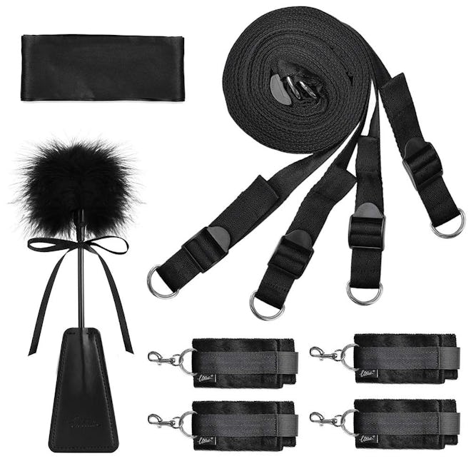 UTIMI Fetish Bed Restraint Kit