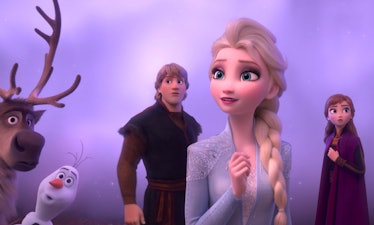 The 'Frozen 2' soundtrack was released a week ahead of the movie's premiere.