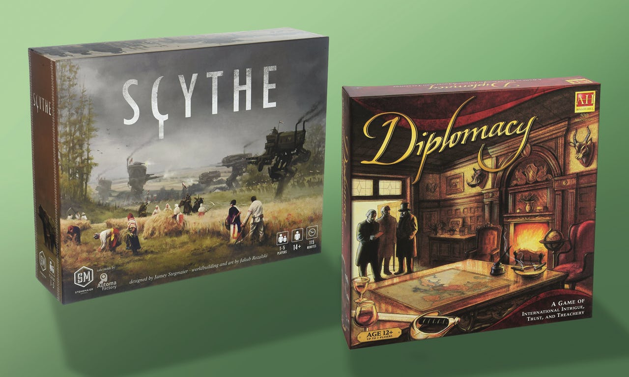 5 Board Games Like Risk