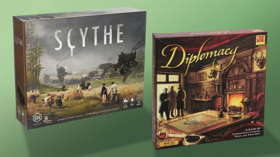 5 Board Games Like Risk