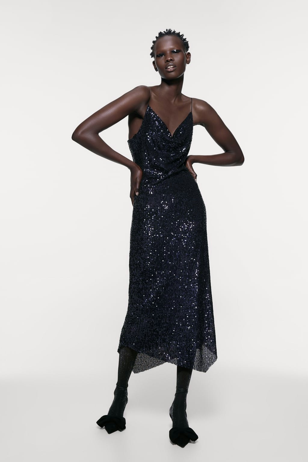 9 Zara Holiday Dresses That Will Get 