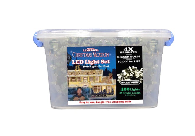 National Lampoon's Project Pack 8mm LED Concave Commercial Light Set Warm White