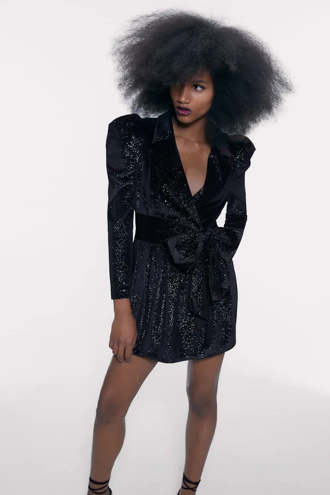zara holiday party dress Flower Zara Holiday Dresses Women's Party Dresses ZARA United States