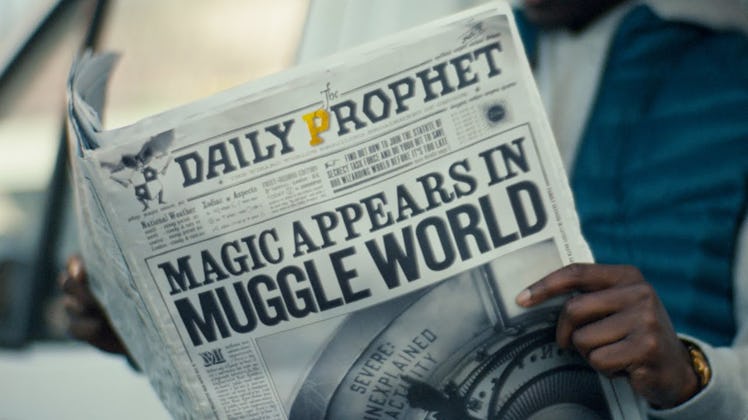 Still from Fantastic Beasts