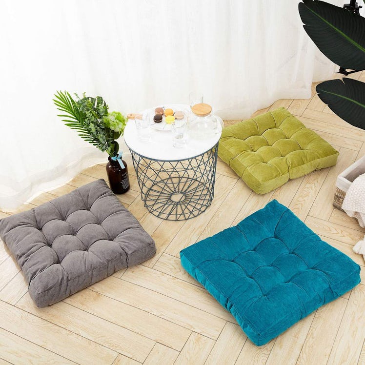 HIGOGOGO  Square Seat Cushion