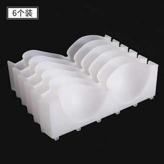 Yizhichu1990 Plastic Bra Storage Drawer Divider (Set Of 6)