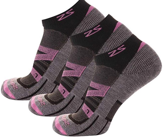 Zensah Wool Running Socks (3 Pairs)