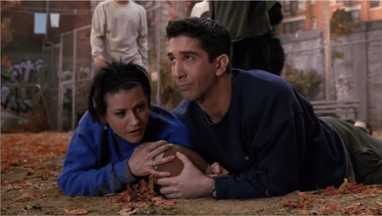 'Friends' Thanksgiving episode, Season 3