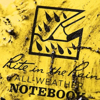 Rite in the Rain Weatherproof Top Spiral Notepad