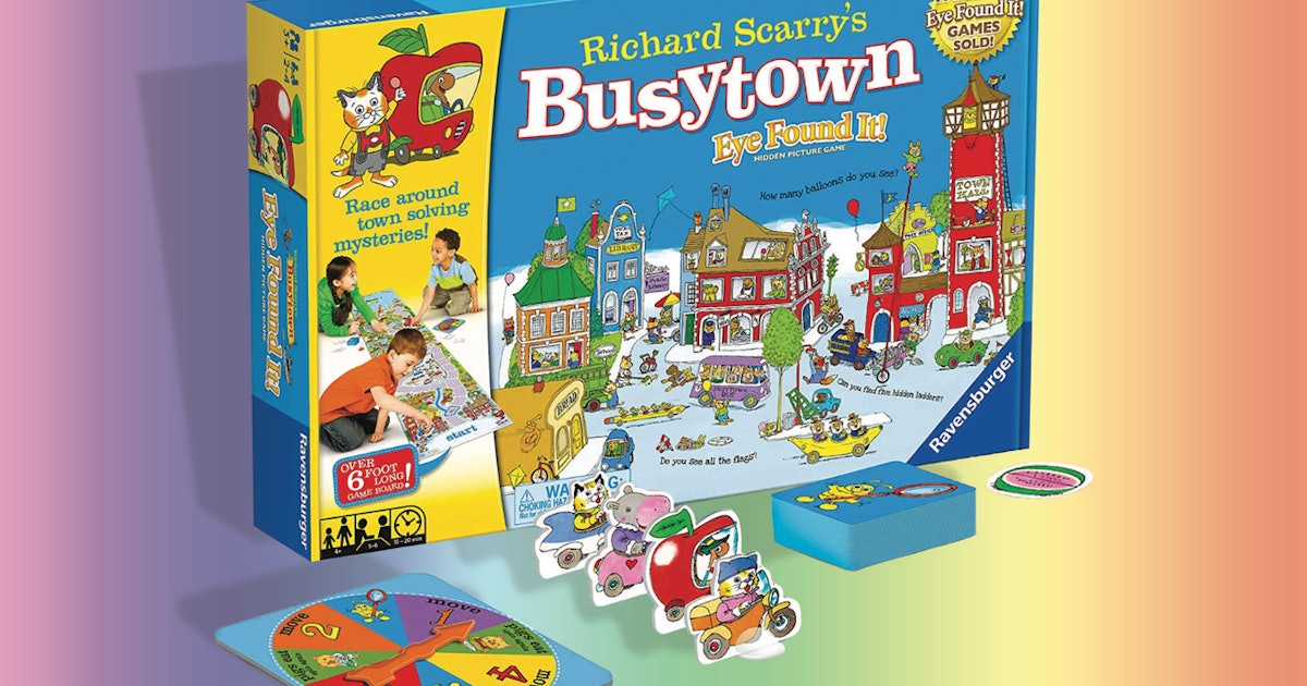 The 6 Best Board Games For 3 & 4 Year Olds