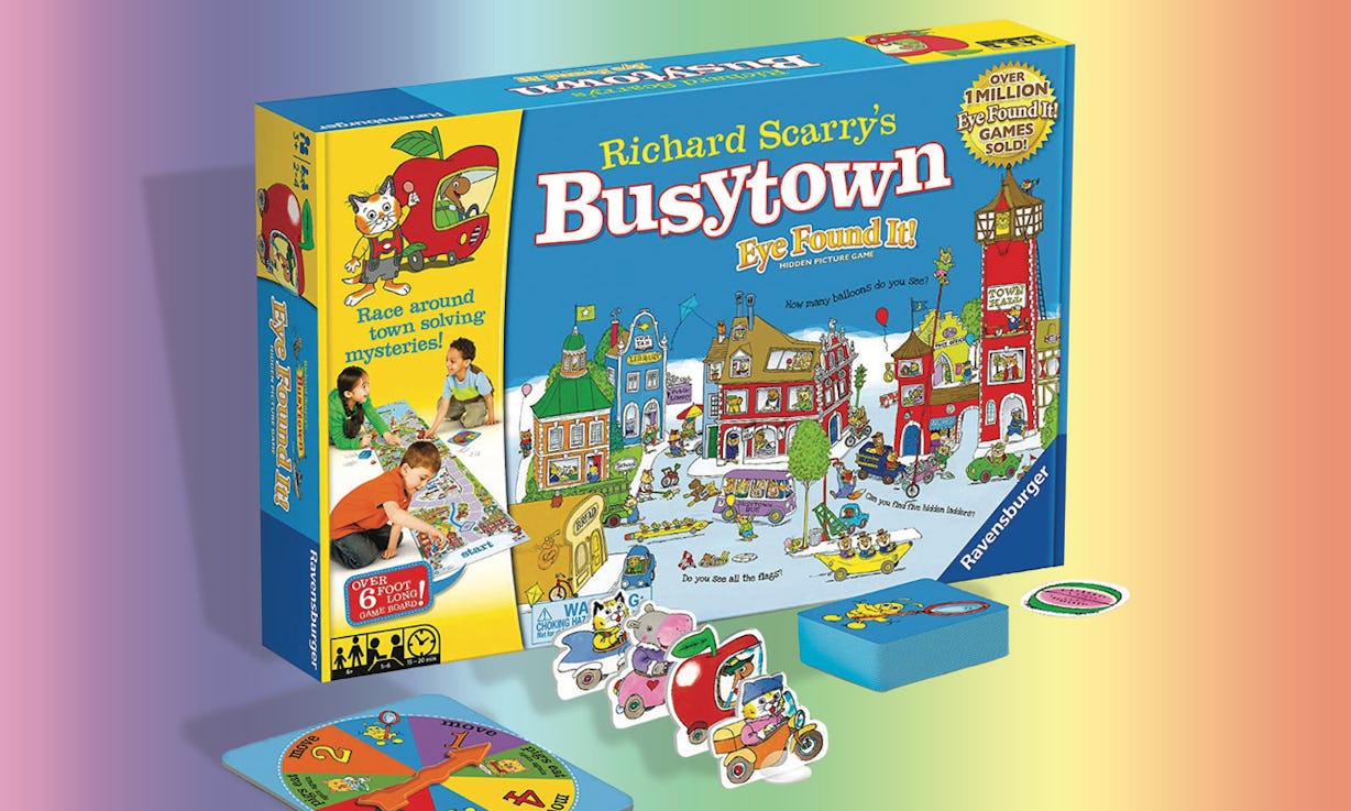 The 6 Best Board Games For 3 & 4 Year Olds