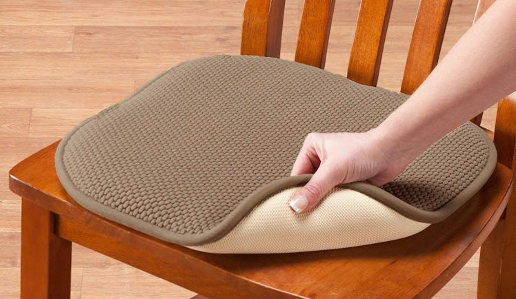 GoodGram Memory Foam Chair Pads (2-Pack)