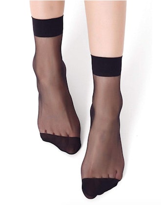 AOASK Sheer Ankle Socks (10-Pairs)