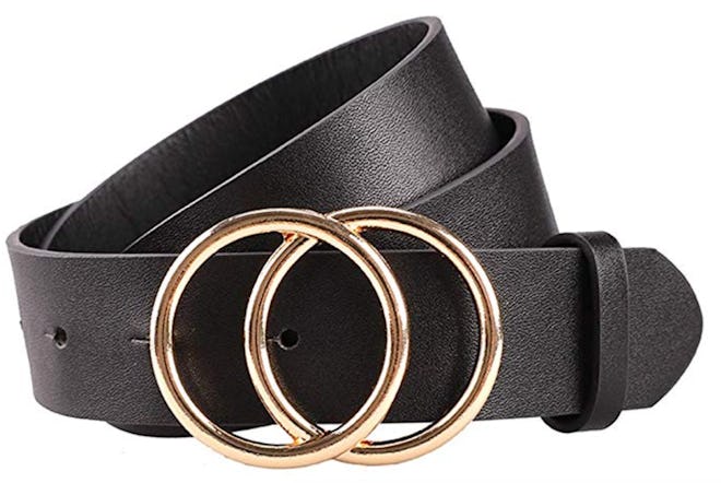 Earnda Women's Leather Belt
