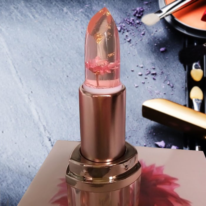 PrettyDiva Jelly Flower Lipstick