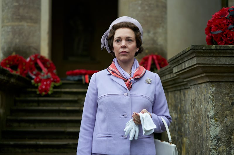 Olivia Colman as Queen Elizabeth in The Crown Season 3