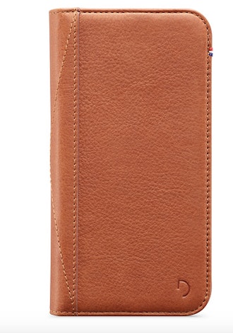 Decoded Leather Wallet Case for iPhone XR