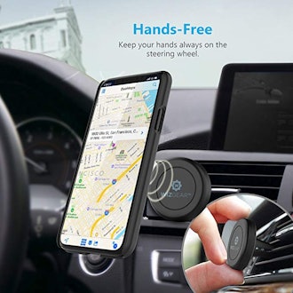 WizGear Universal Air Vent Magnetic Phone Car Mount