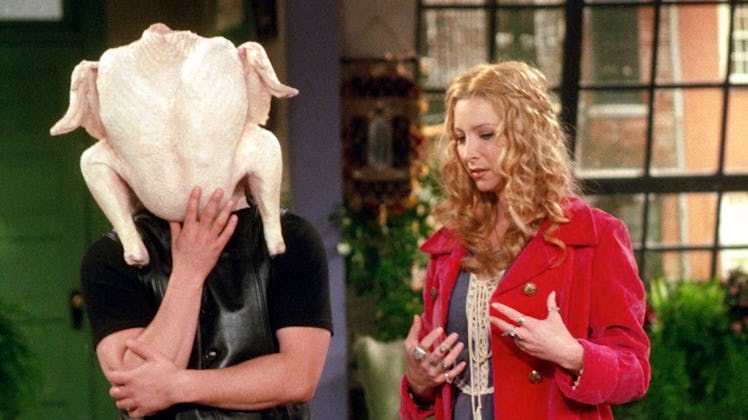 'Friends' Thanksgiving episode