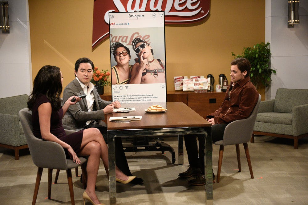 Harry Styles 'Saturday Night Live' Sara Lee sketch response