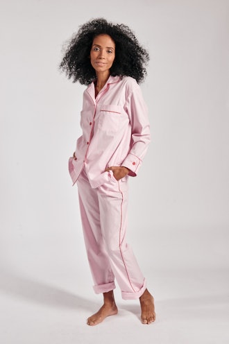 Donut Pink Pajama Set with Pants