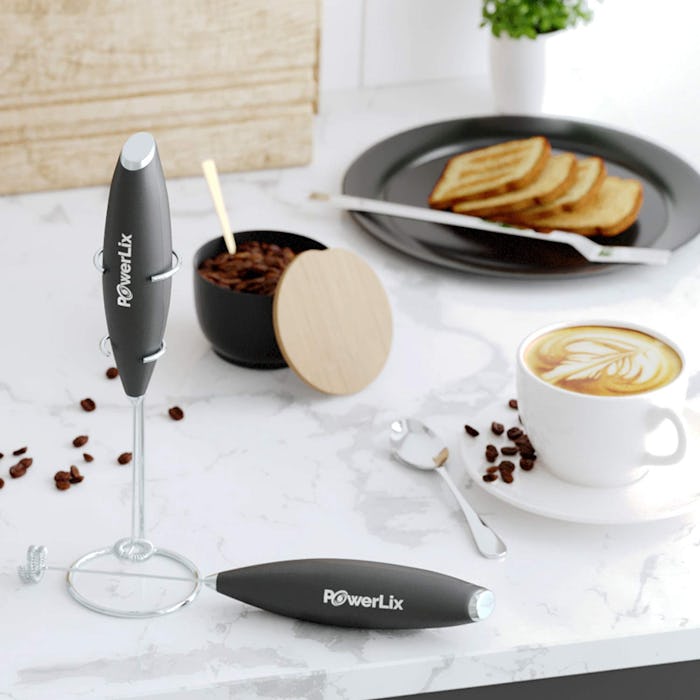 PowerLix Handheld Milk Frother