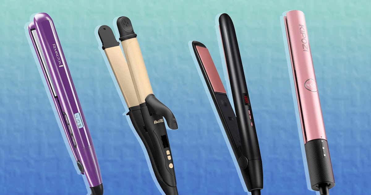 Curling Irons To Make Wavy Hair The 10 Best Flat Irons For Curling Hair | AMAZON LOVER