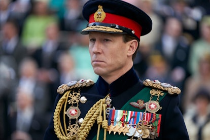 Tobias Menzies as Prince Philip in The Crown Season 3