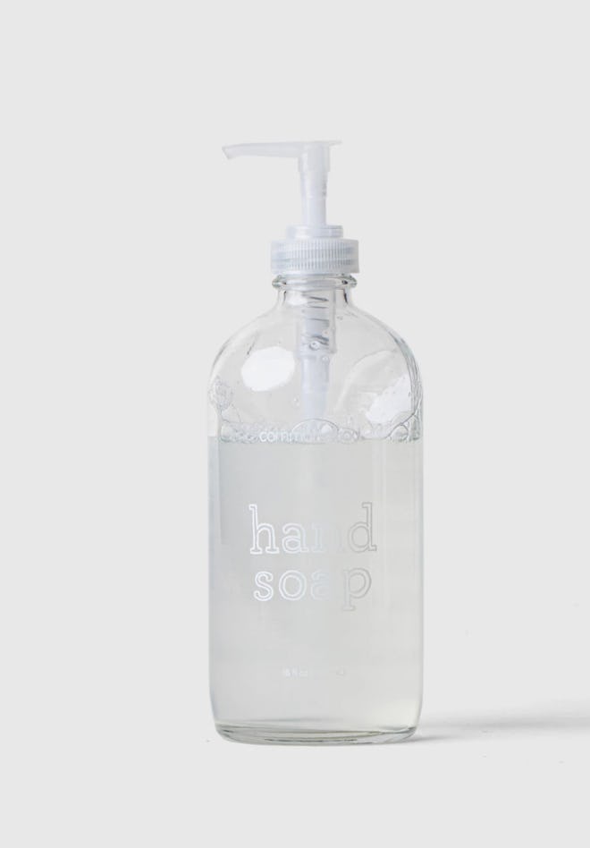 Common Good Hand Soap Glass Bottle