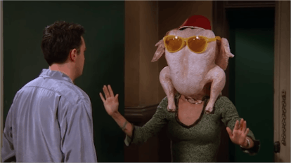 'Friends' Thanksgiving episode, Season 5