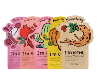 TONYMOLY I'm Real 5-Pack Combo Set