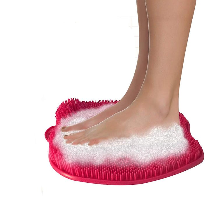 LOVE, LORI Foot Scrubber