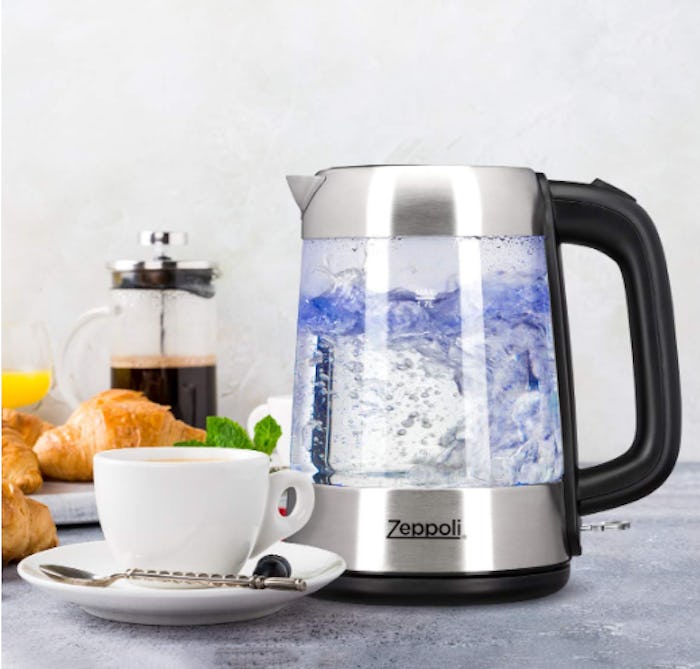 Zeppoli Electric Kettle